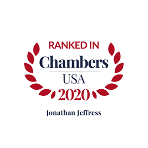 Jonathan S. Jeffress Chambers Logo