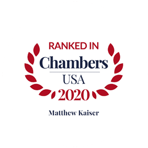 Matt Kaiser Chambers Logo